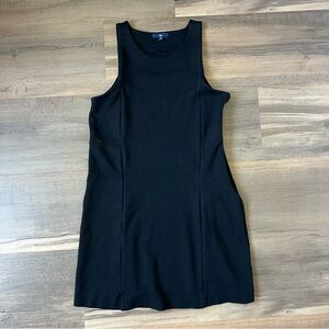 Y2K "2011" GAP Sleeveless Black Dress - Rayon/Nylon/Spandex Blend - Size 6